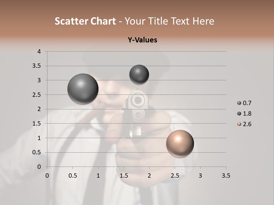 Confident Robbery Crime PowerPoint Template