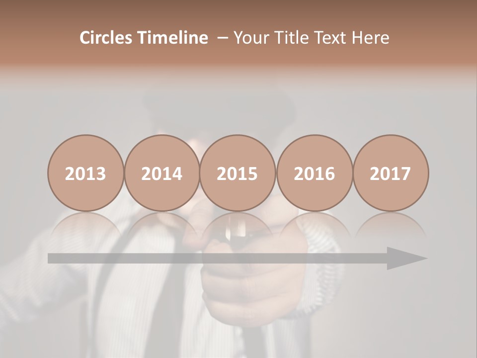 Confident Robbery Crime PowerPoint Template