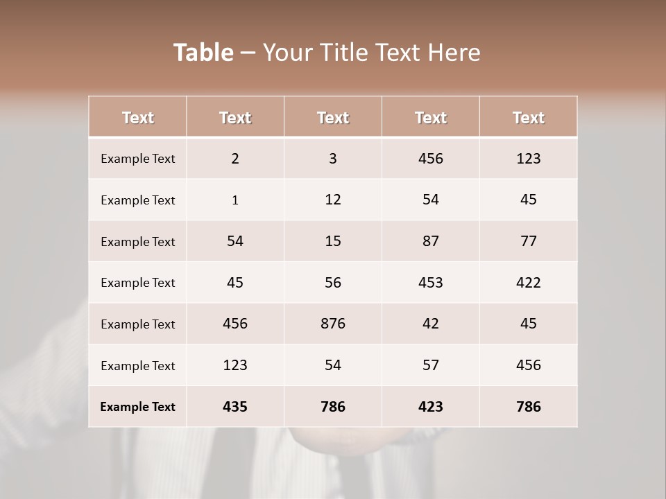 Confident Robbery Crime PowerPoint Template