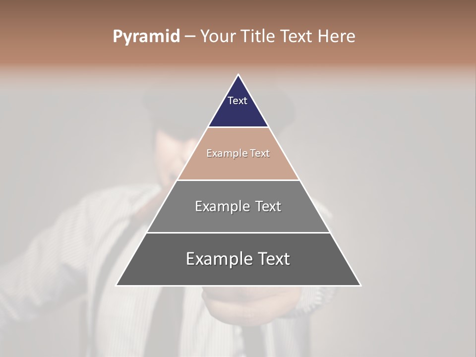Confident Robbery Crime PowerPoint Template