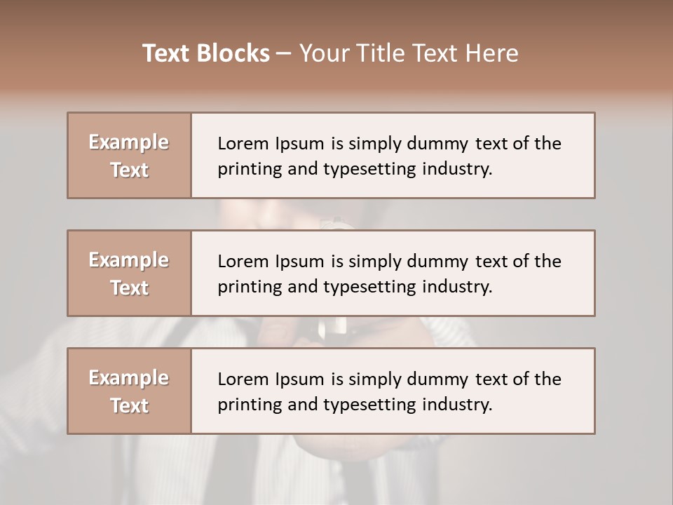 Confident Robbery Crime PowerPoint Template