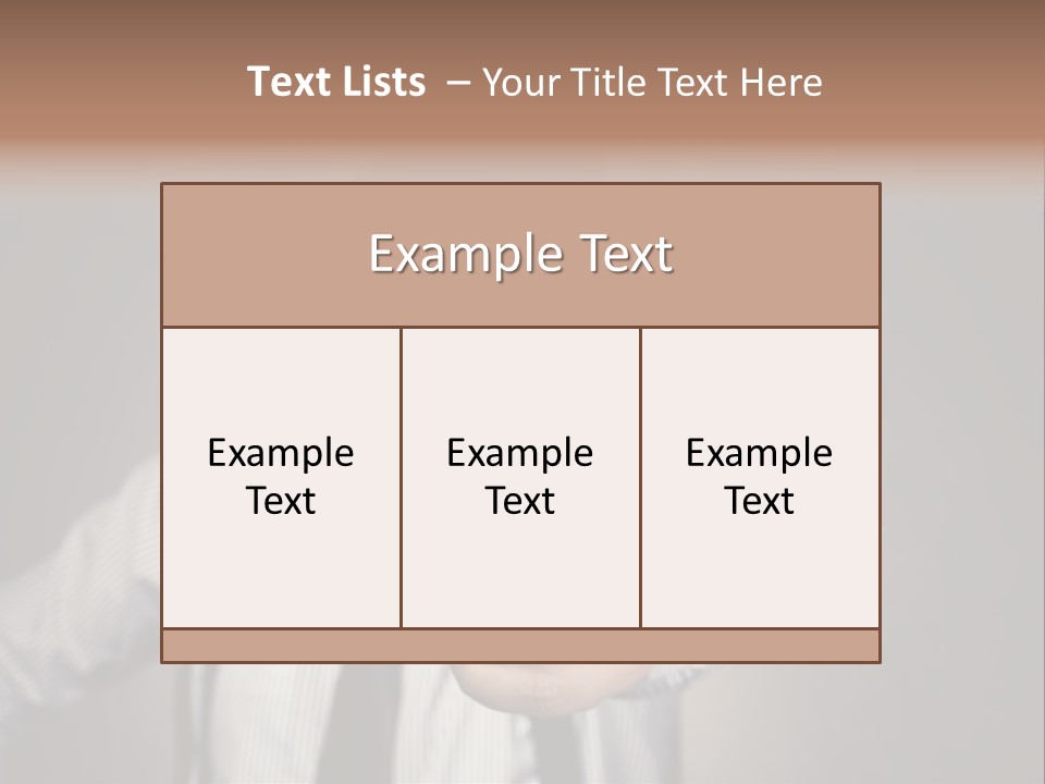 Confident Robbery Crime PowerPoint Template