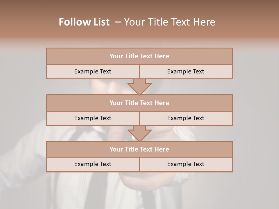 Confident Robbery Crime PowerPoint Template