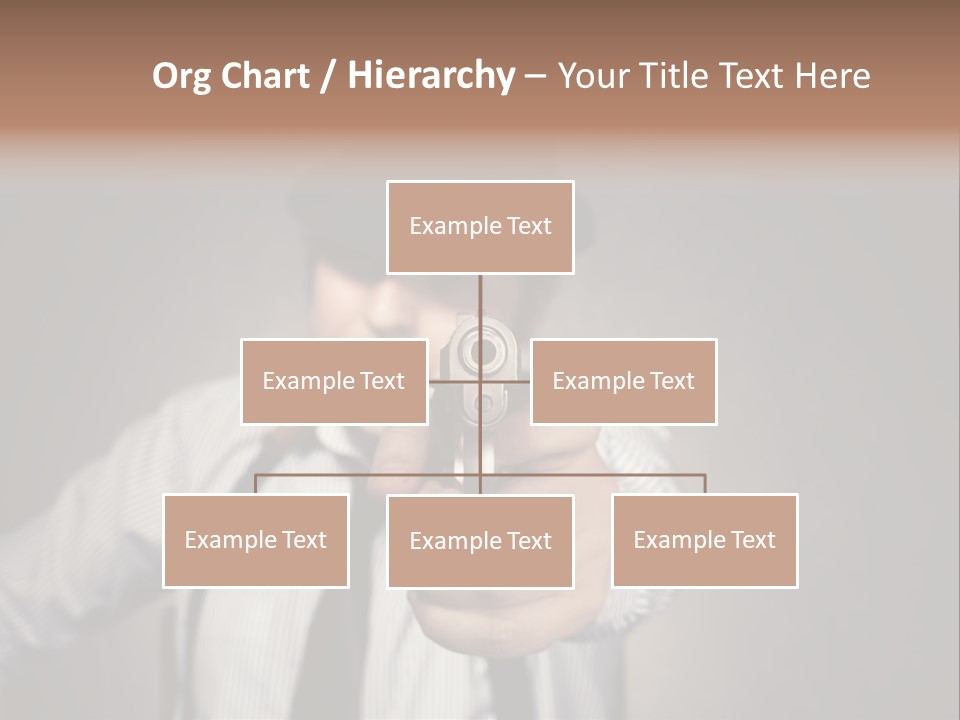 Confident Robbery Crime PowerPoint Template