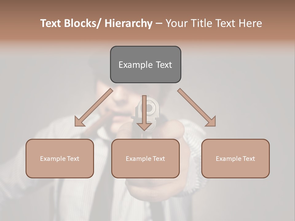 Confident Robbery Crime PowerPoint Template