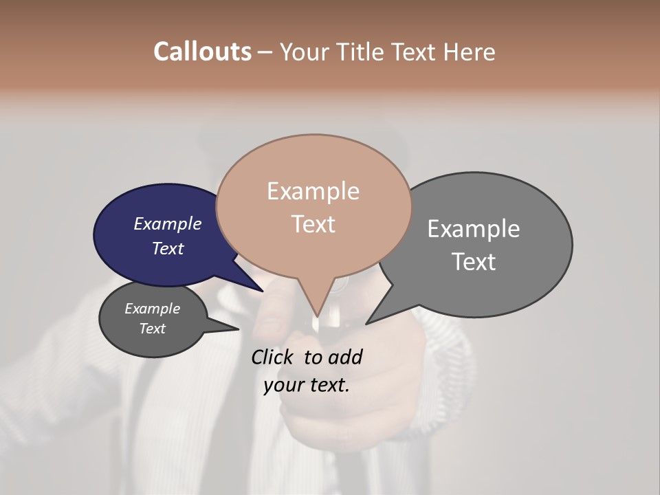 Confident Robbery Crime PowerPoint Template