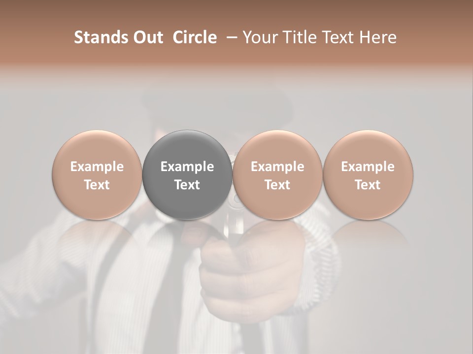 Confident Robbery Crime PowerPoint Template