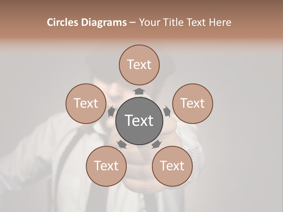 Confident Robbery Crime PowerPoint Template