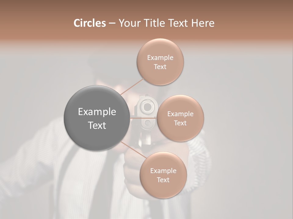 Confident Robbery Crime PowerPoint Template