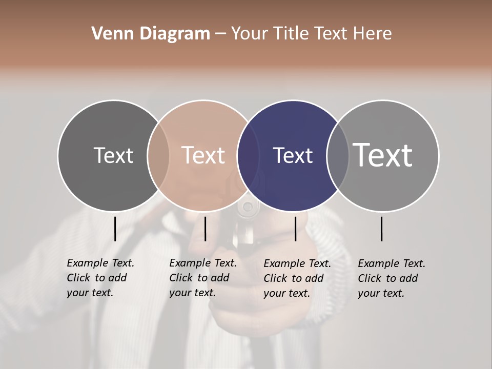 Confident Robbery Crime PowerPoint Template