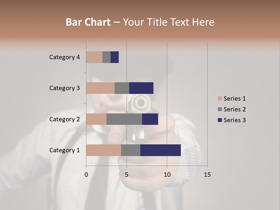 Confident Robbery Crime PowerPoint Template