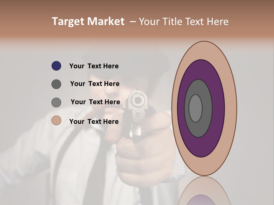 Confident Robbery Crime PowerPoint Template