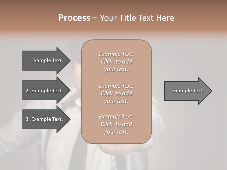 Confident Robbery Crime PowerPoint Template