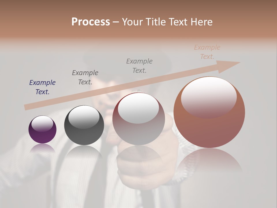 Confident Robbery Crime PowerPoint Template