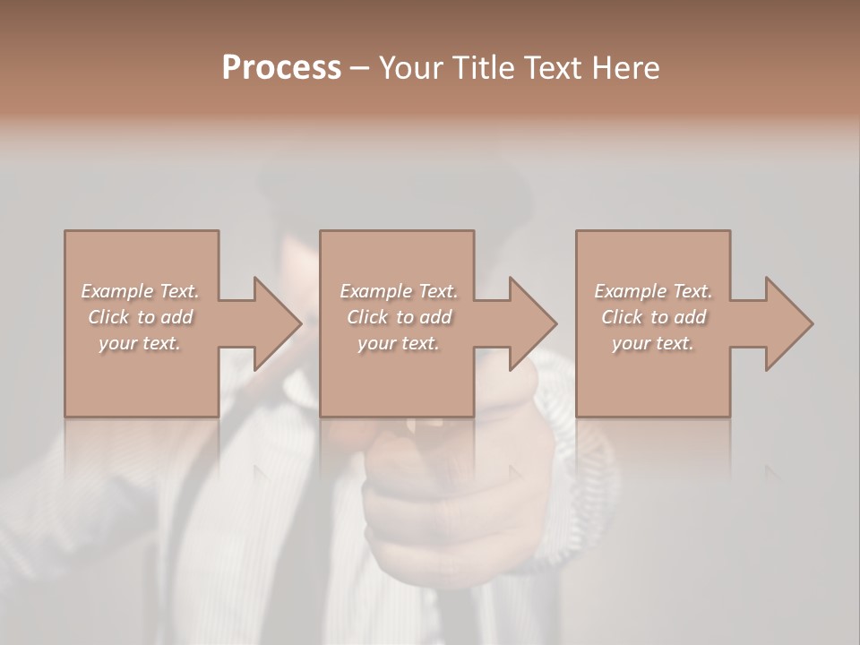 Confident Robbery Crime PowerPoint Template