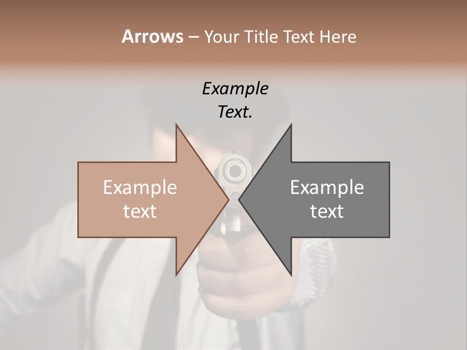 Confident Robbery Crime PowerPoint Template