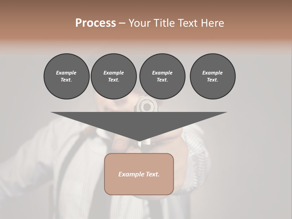 Confident Robbery Crime PowerPoint Template