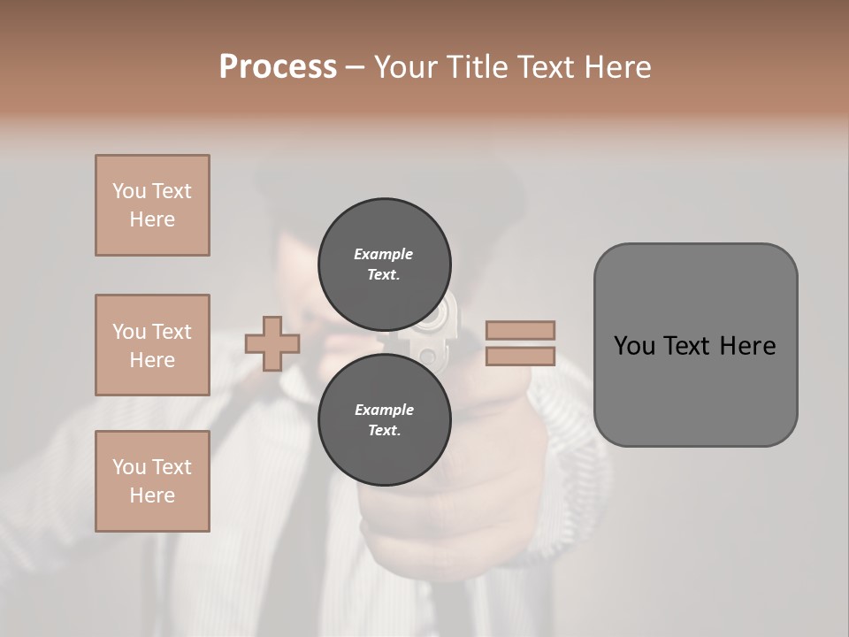 Confident Robbery Crime PowerPoint Template