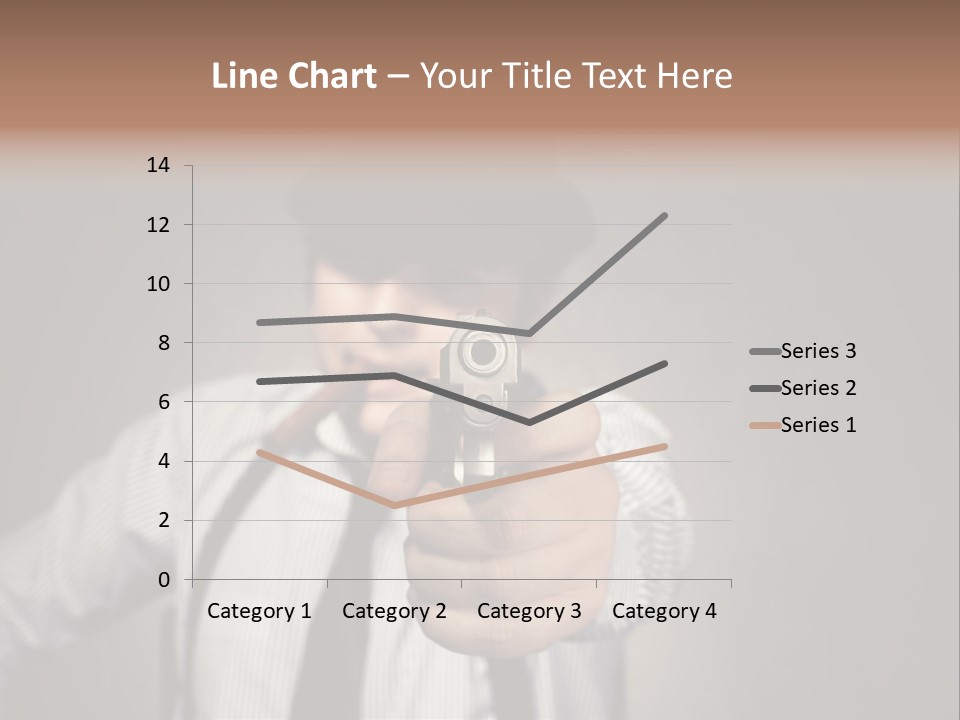 Confident Robbery Crime PowerPoint Template