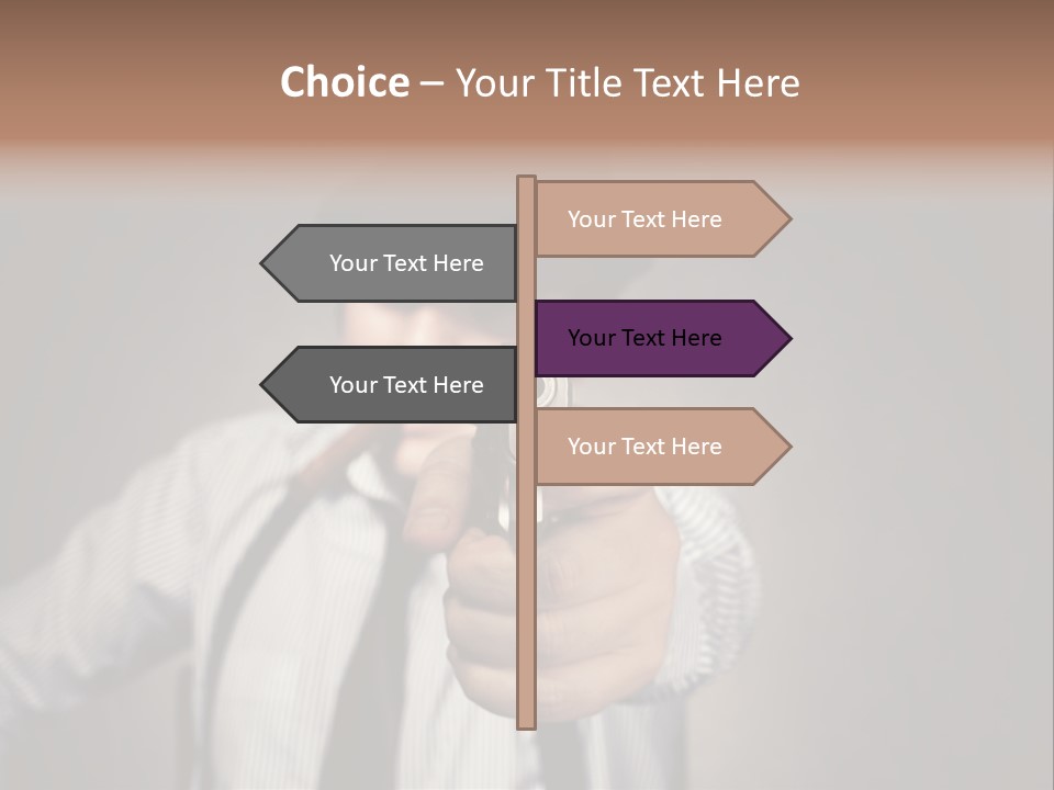 Confident Robbery Crime PowerPoint Template