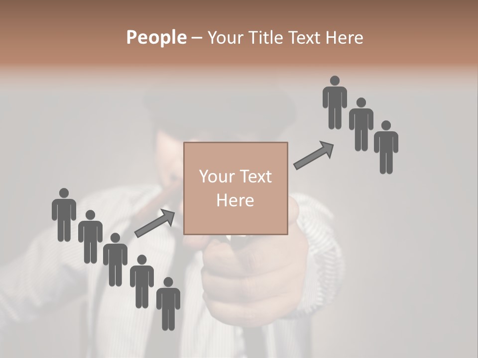 Confident Robbery Crime PowerPoint Template