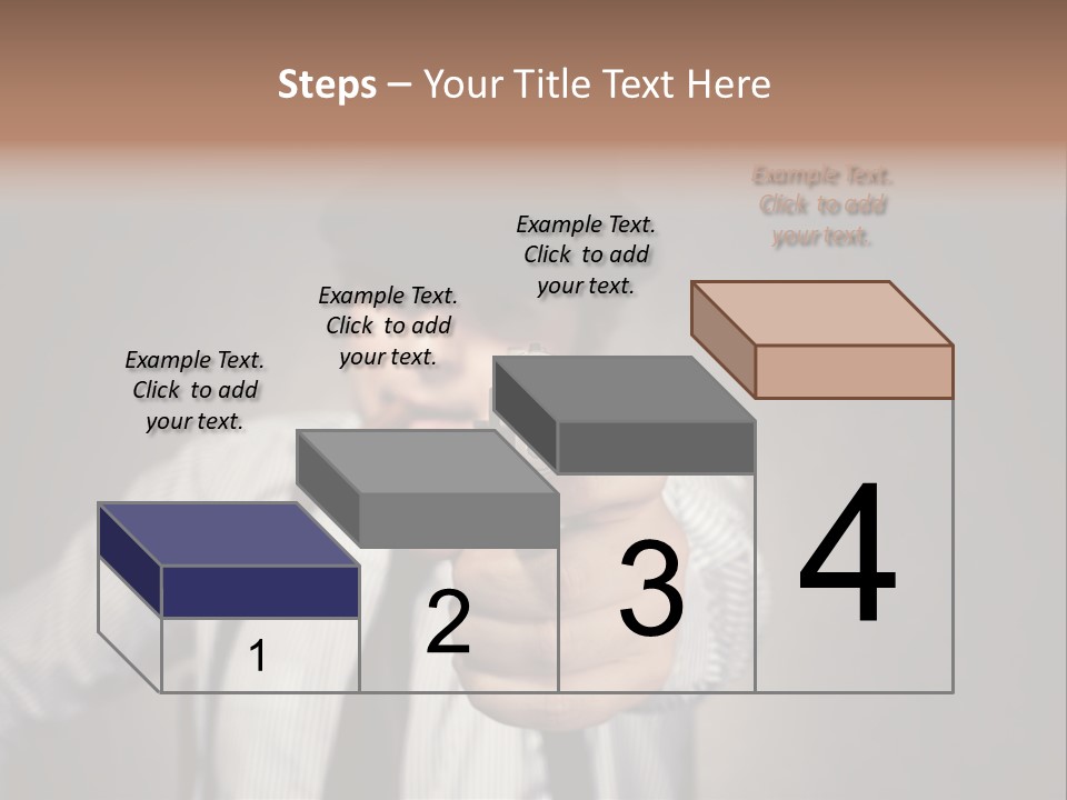 Confident Robbery Crime PowerPoint Template