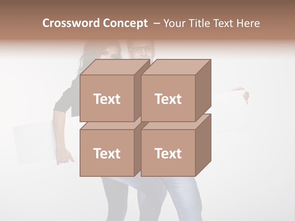 Advertising Board Advert PowerPoint Template