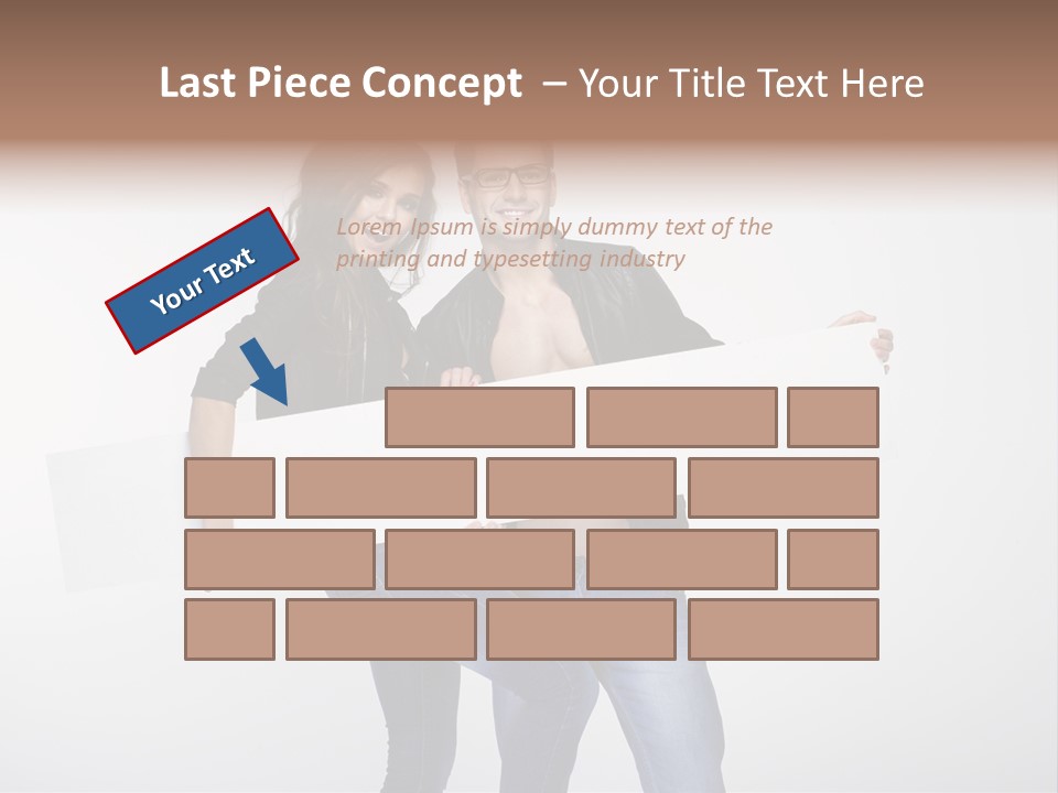 Advertising Board Advert PowerPoint Template