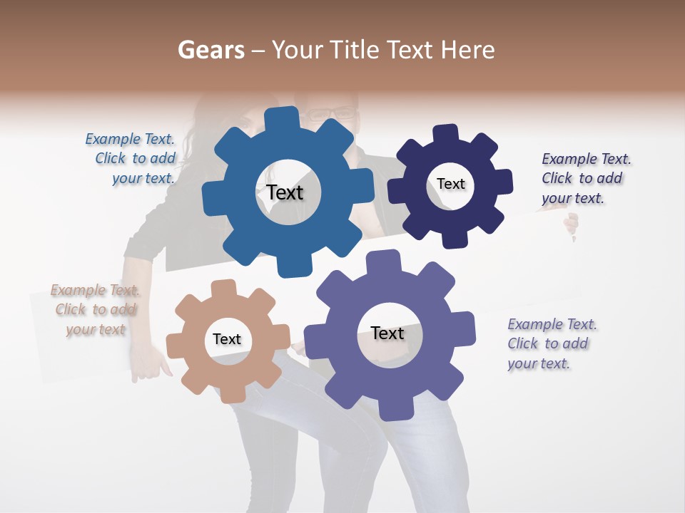 Advertising Board Advert PowerPoint Template