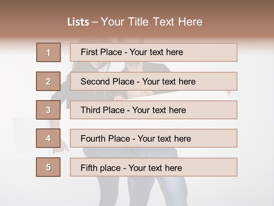 Advertising Board Advert PowerPoint Template