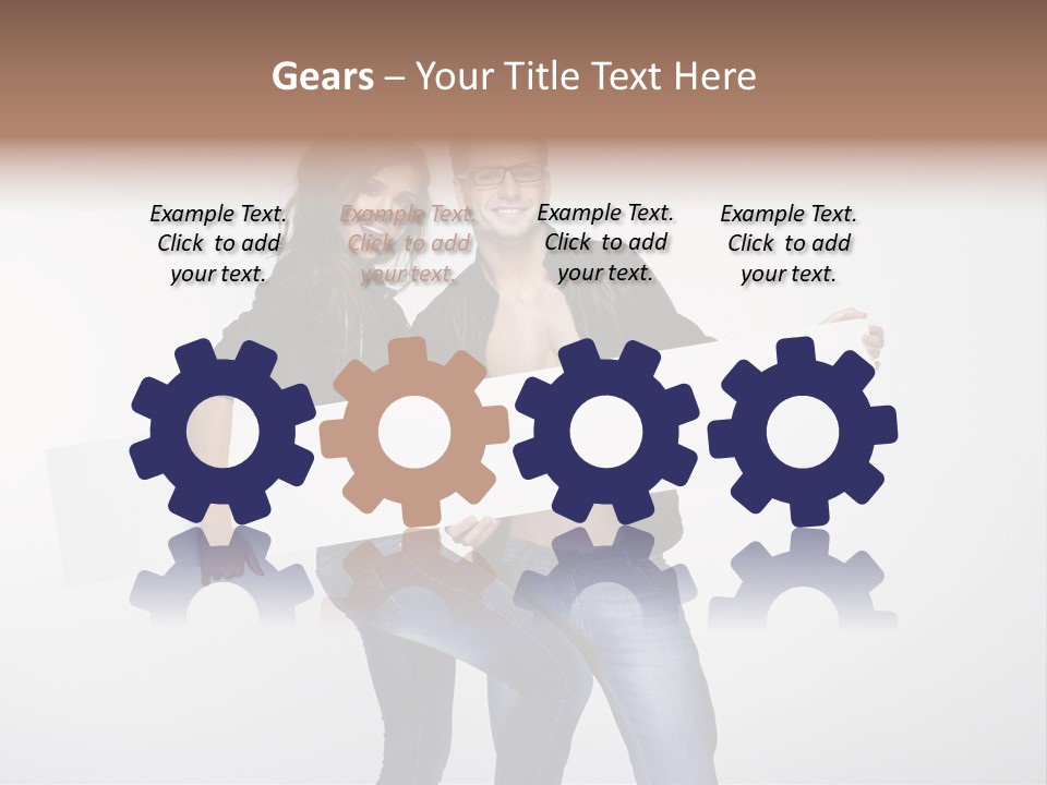 Advertising Board Advert PowerPoint Template