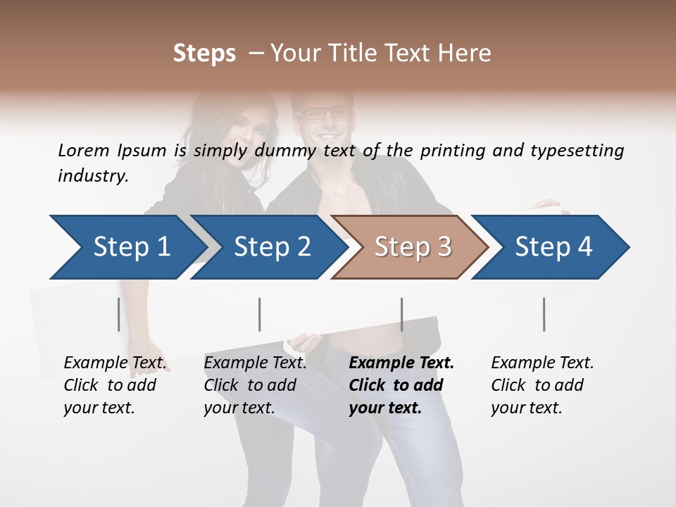 Advertising Board Advert PowerPoint Template
