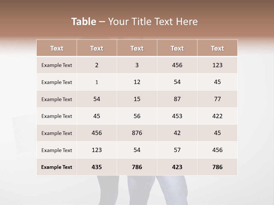 Advertising Board Advert PowerPoint Template