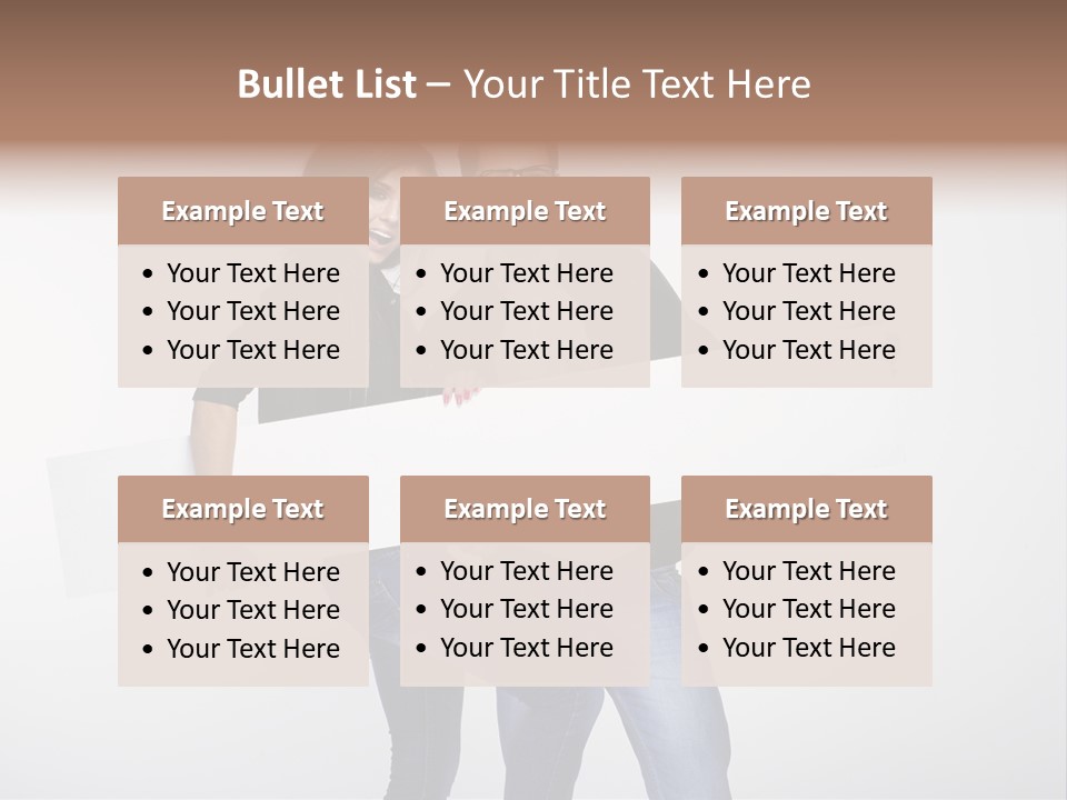 Advertising Board Advert PowerPoint Template