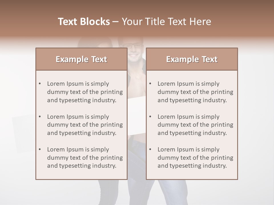 Advertising Board Advert PowerPoint Template