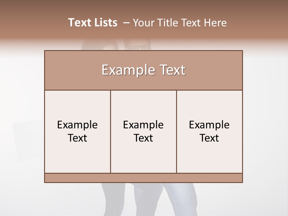 Advertising Board Advert PowerPoint Template