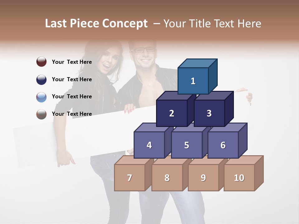 Advertising Board Advert PowerPoint Template