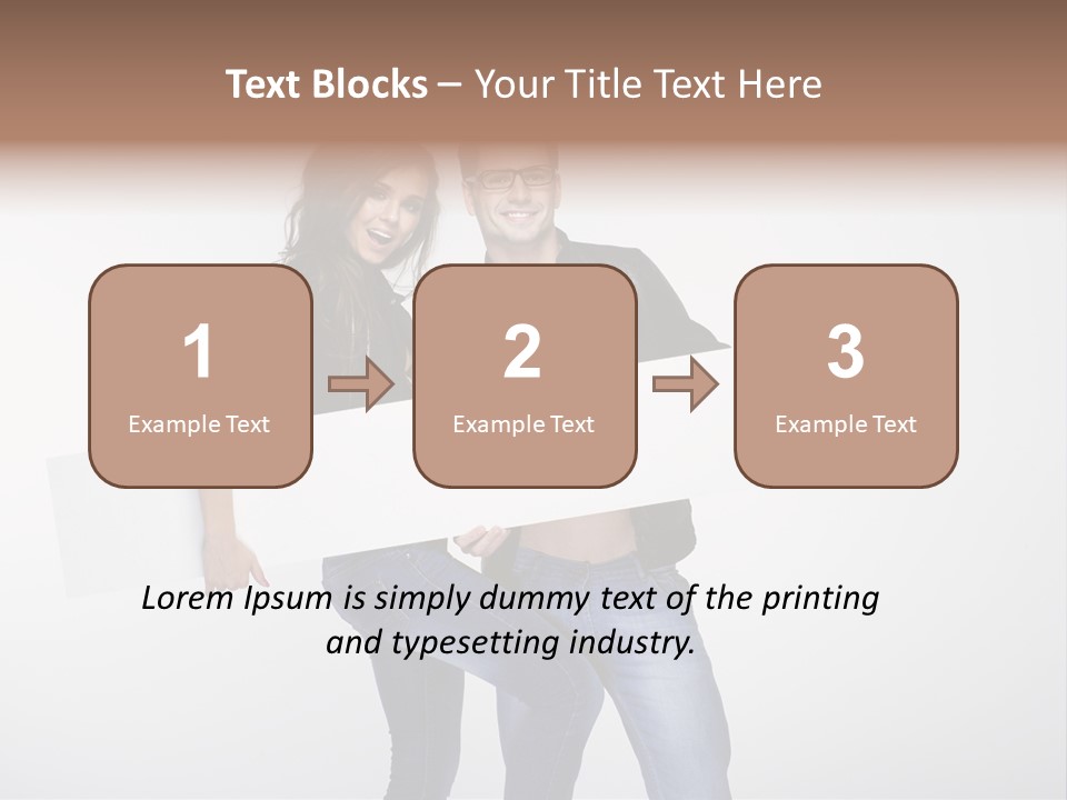 Advertising Board Advert PowerPoint Template