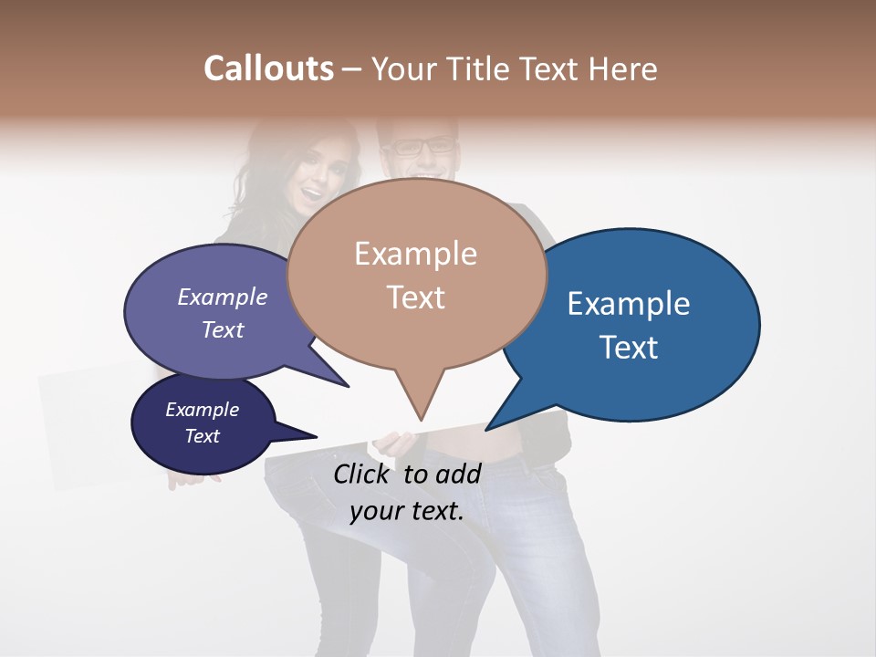 Advertising Board Advert PowerPoint Template