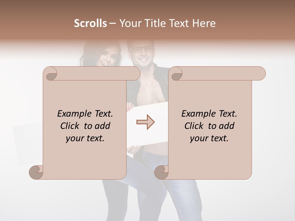 Advertising Board Advert PowerPoint Template