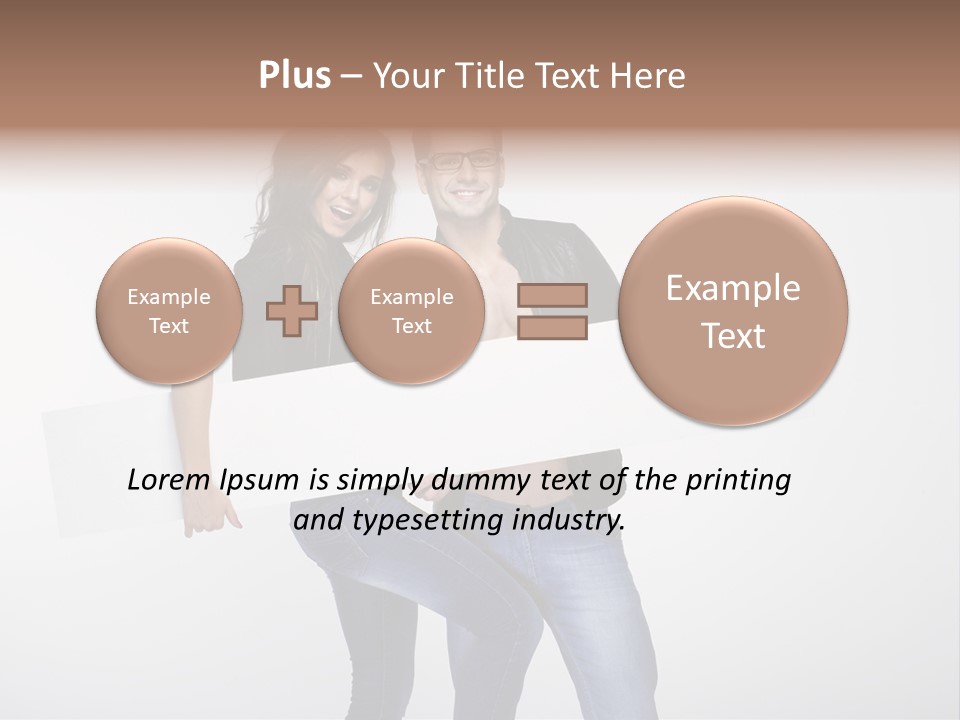 Advertising Board Advert PowerPoint Template