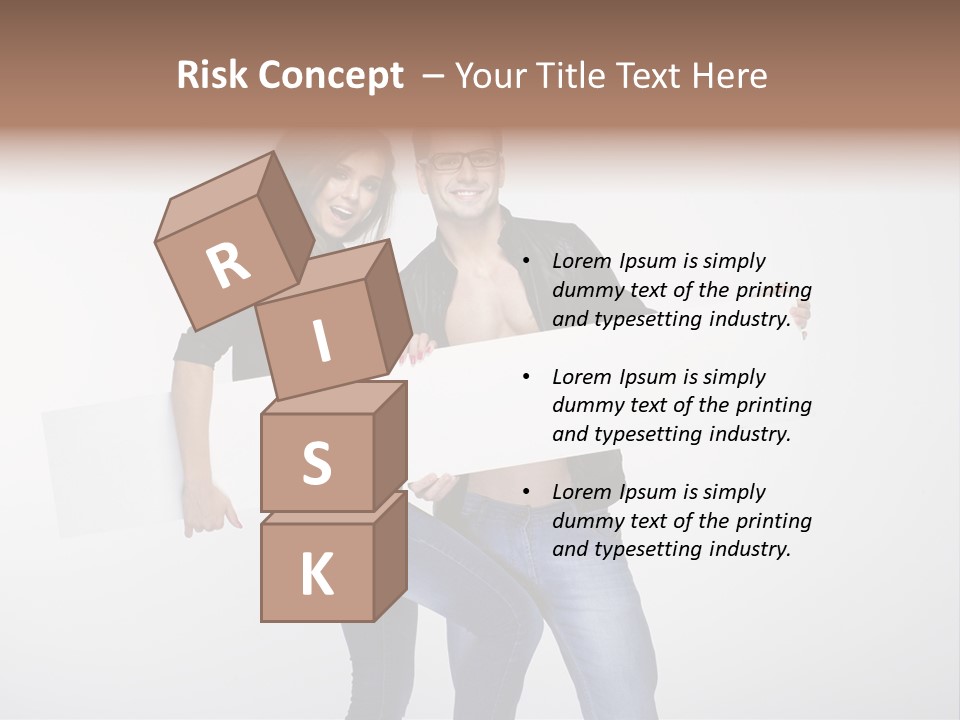 Advertising Board Advert PowerPoint Template