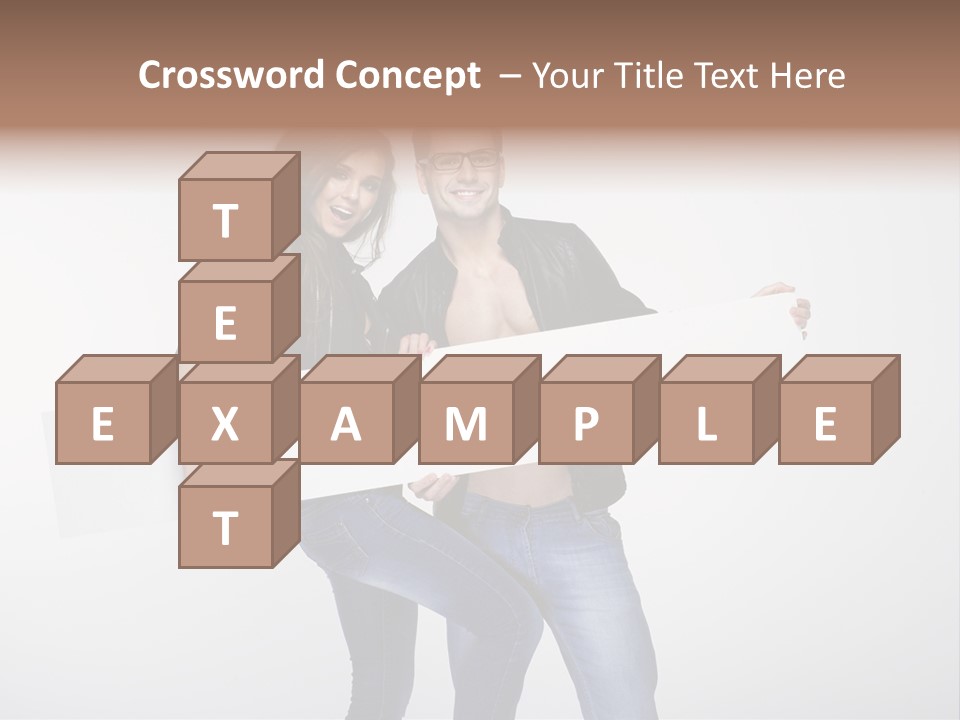 Advertising Board Advert PowerPoint Template