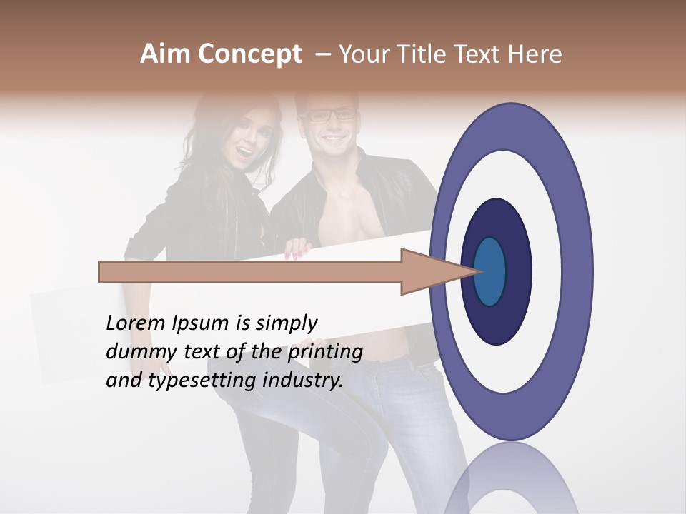 Advertising Board Advert PowerPoint Template