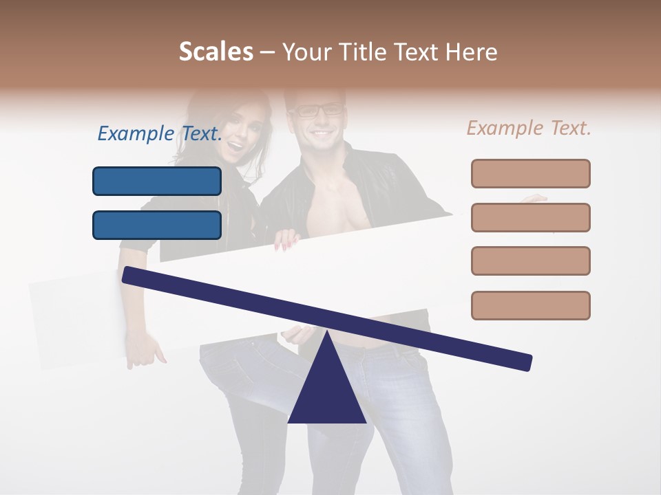 Advertising Board Advert PowerPoint Template