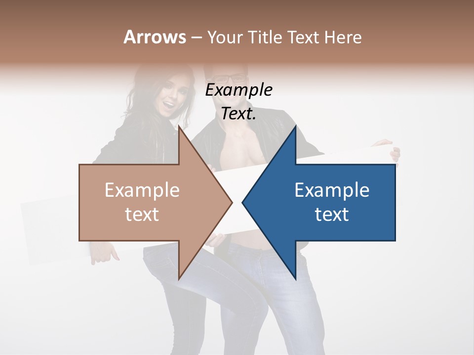 Advertising Board Advert PowerPoint Template