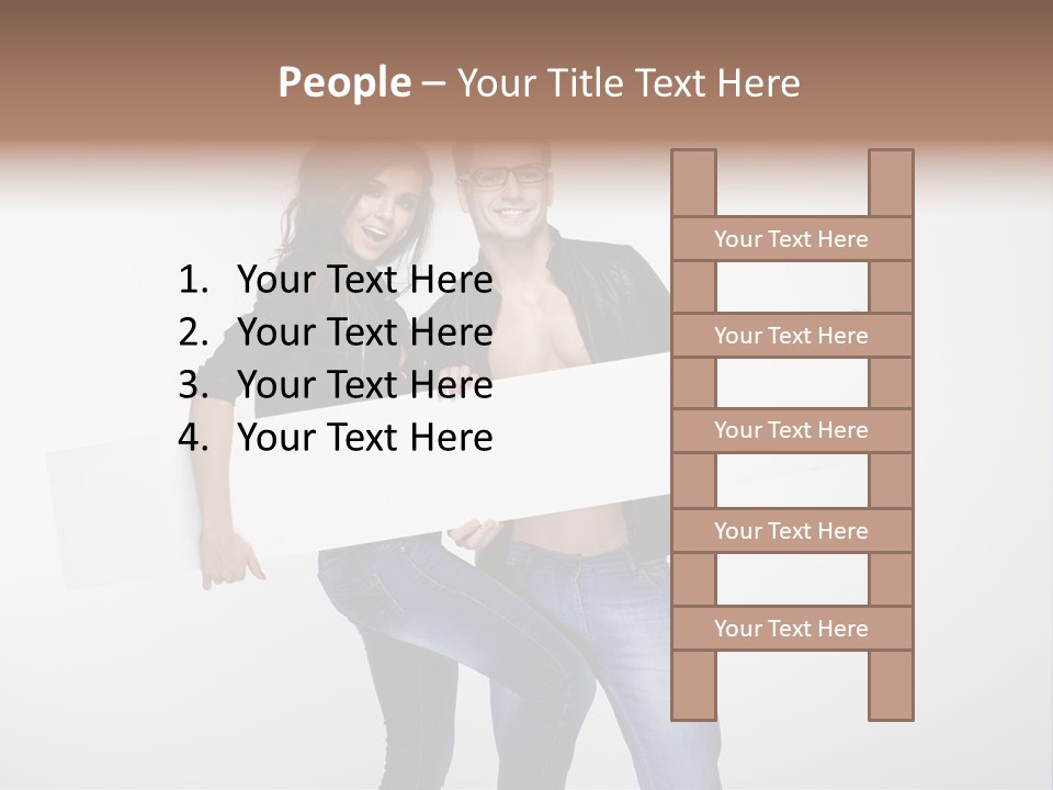 Advertising Board Advert PowerPoint Template