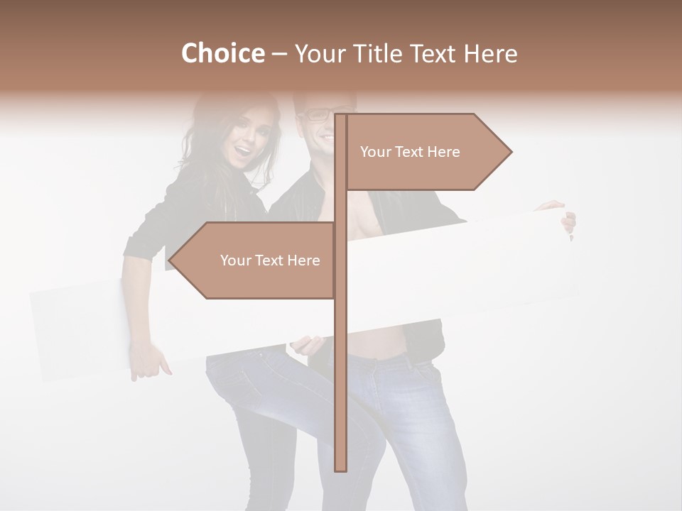 Advertising Board Advert PowerPoint Template