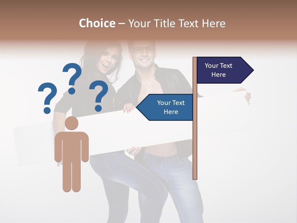 Advertising Board Advert PowerPoint Template