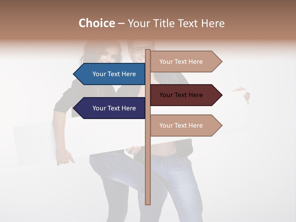 Advertising Board Advert PowerPoint Template